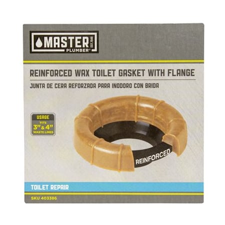 MPNo3 Wax Toilet Gasket